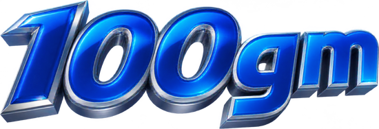 100gm Logo